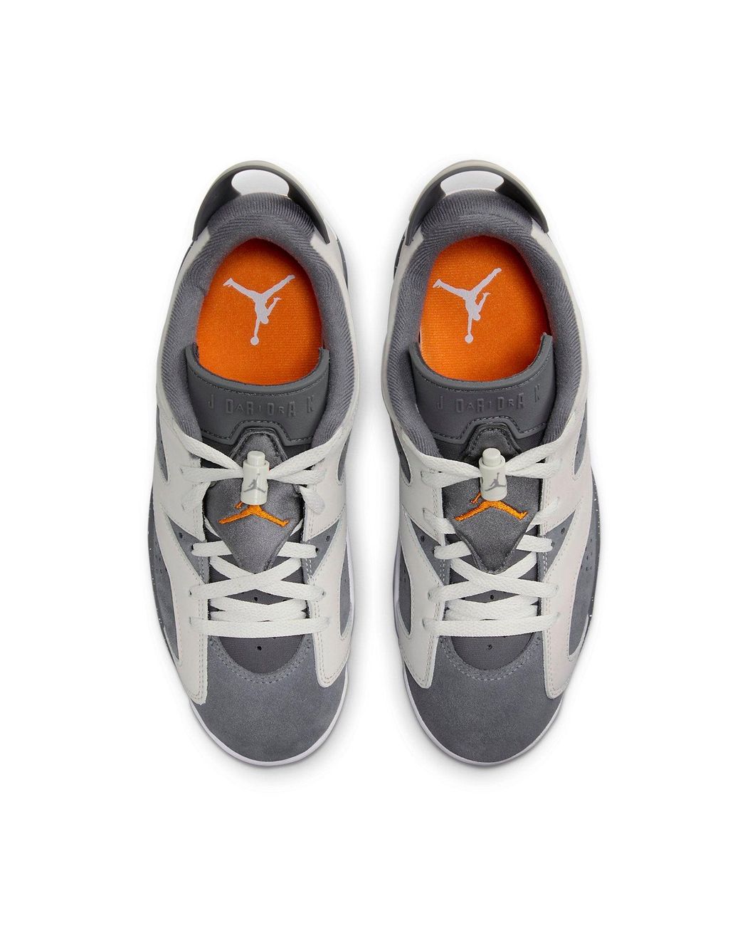 Nike Gray 6 Retro Low 'Psg' for men