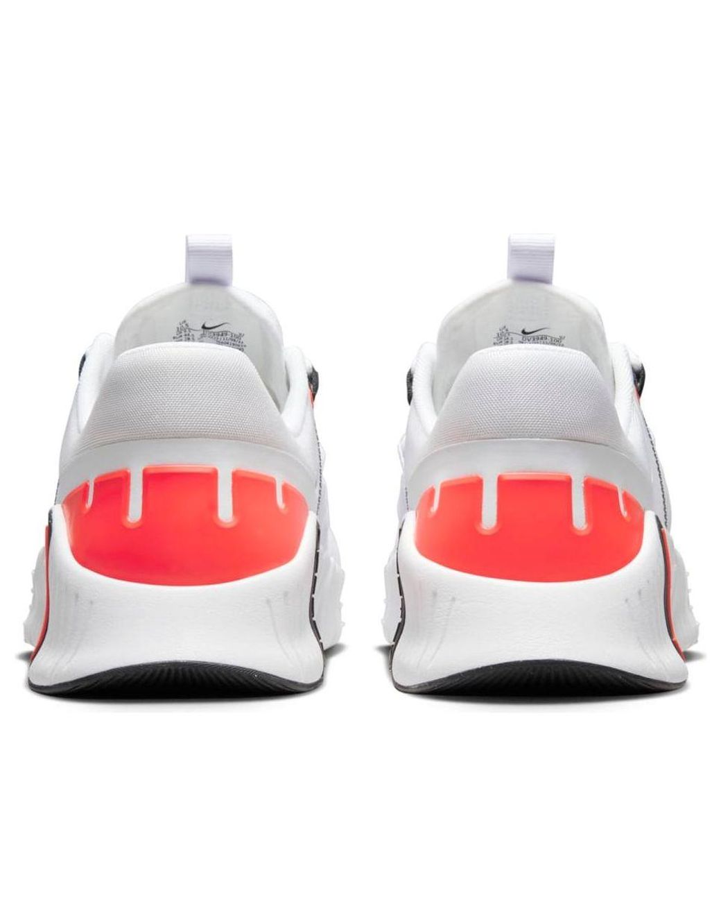 Nike White Free Metcon 5 for men
