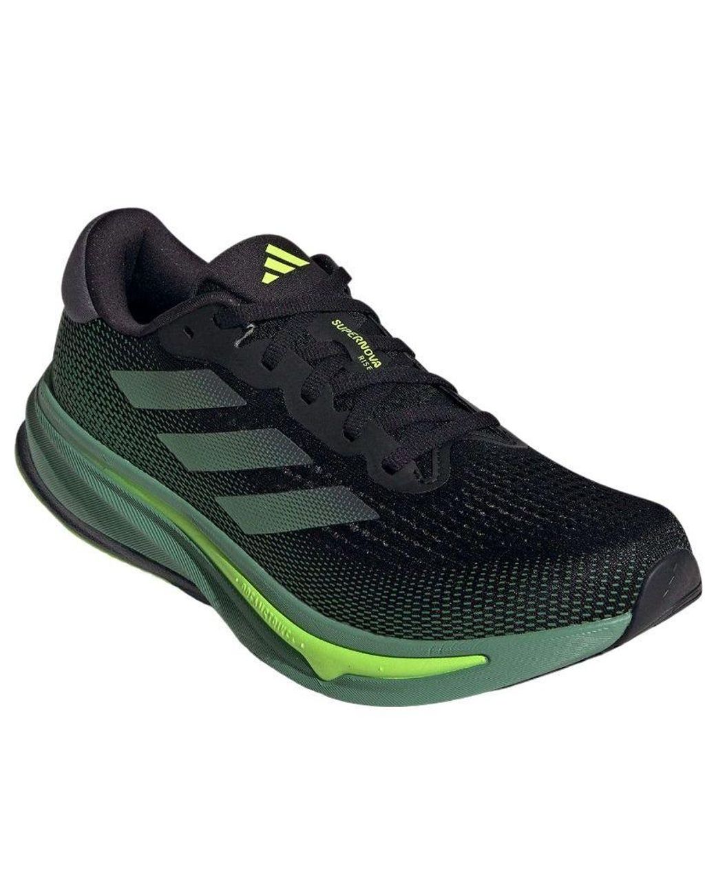 Adidas Green Adidas Supernova Rise Sneaker for men