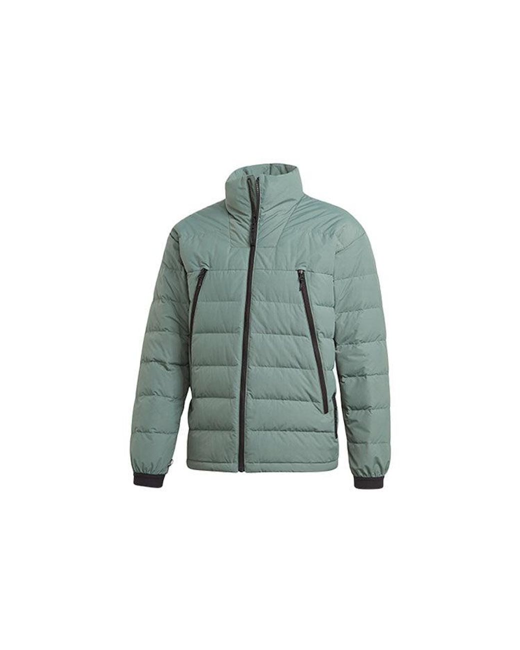 Adidas Gray Cap 3In1 R.R J Outdoor Windproof Hooded Down Jacket for men