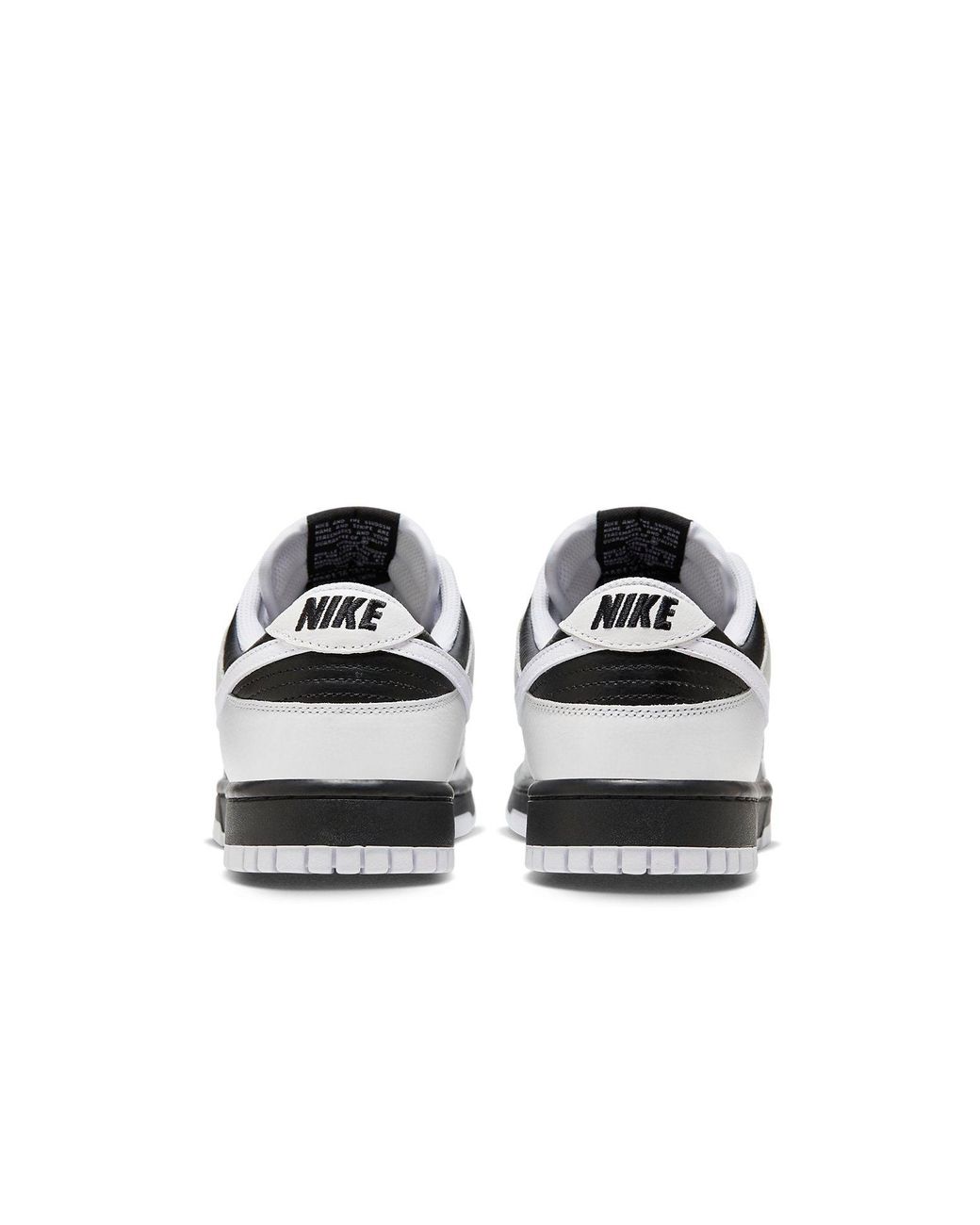 Nike Black Dunk Low 'Reverse Panda' for men