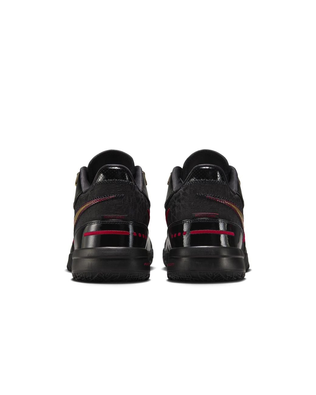 Nike Black Zoom Lebron Nxxt Gen Ampd University' for men