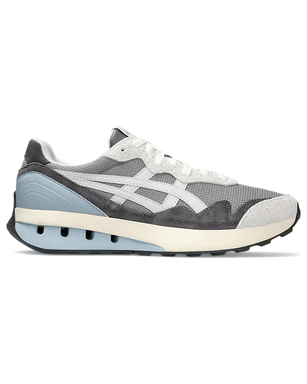 Asics White Jogger X81 'Sheet Rock Glacier' for men
