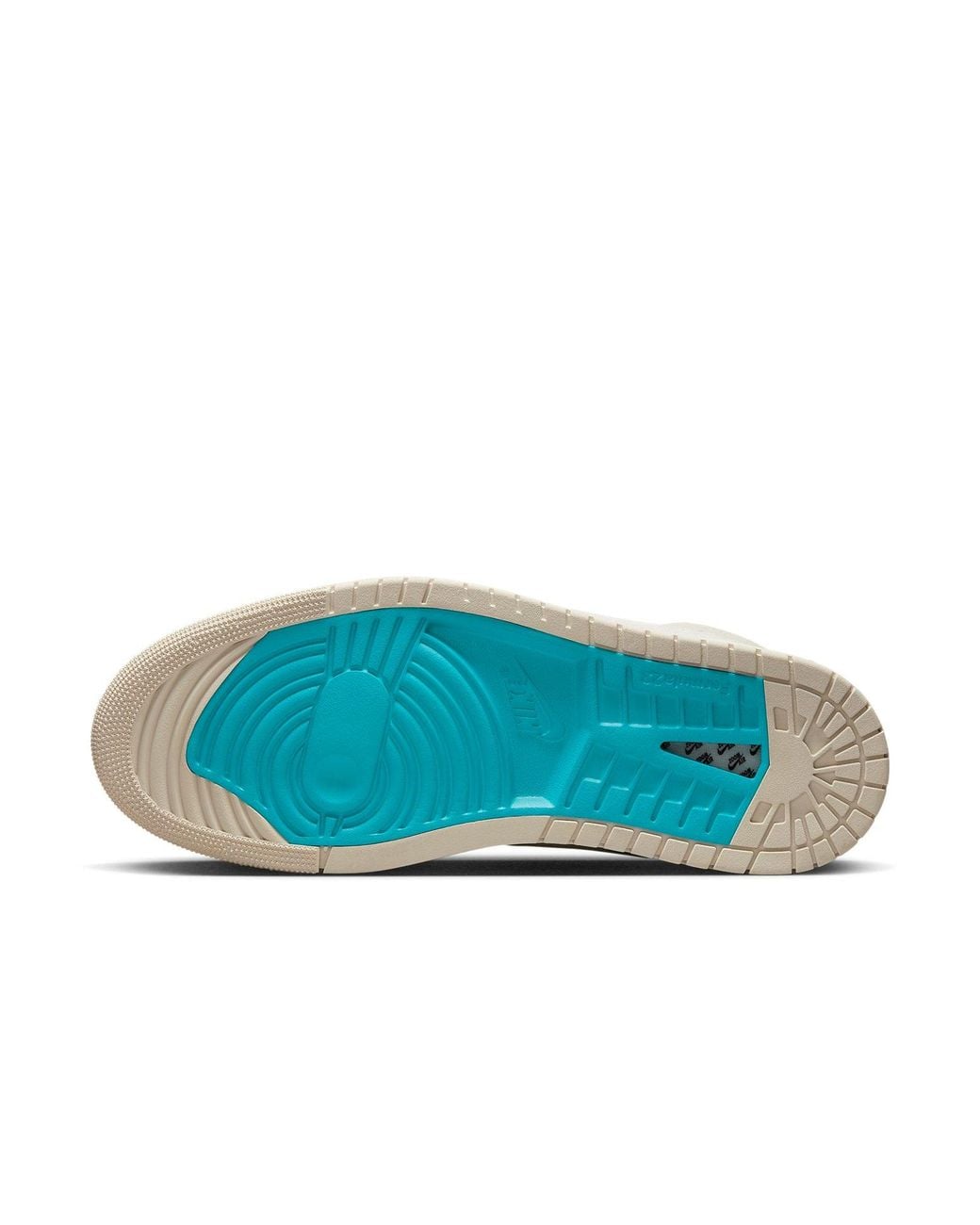Nike White 1 Zoom Air Cmft 2 'Light Orewood Citrus Aquatone' for men