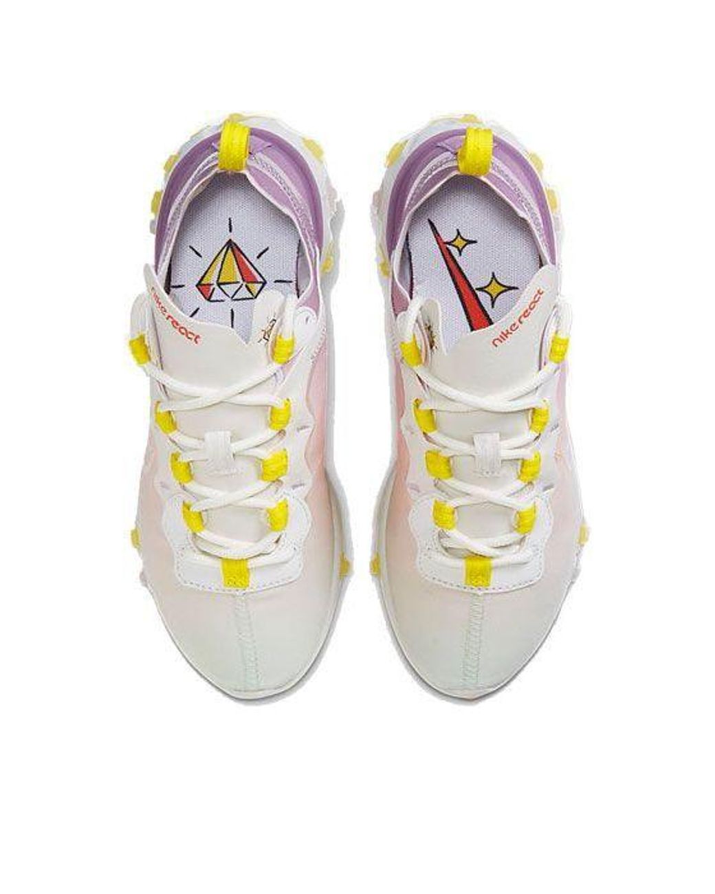 Nike Purple (Wmns) React Element 55 Star'