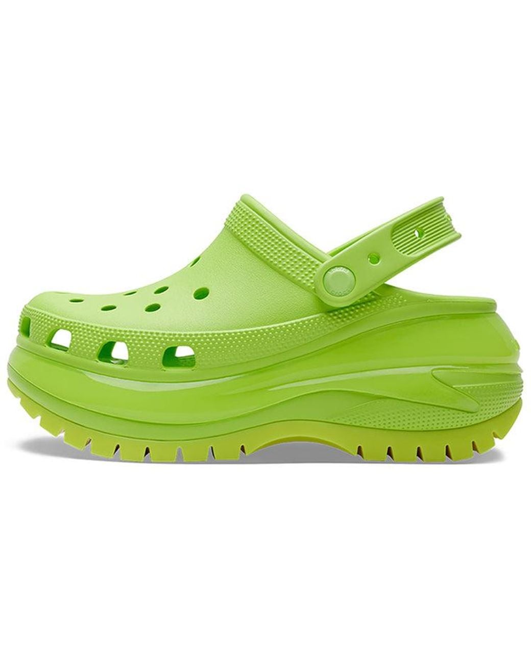 CROCSTM Green (Wmns) Crush Clogs 'Limeade'