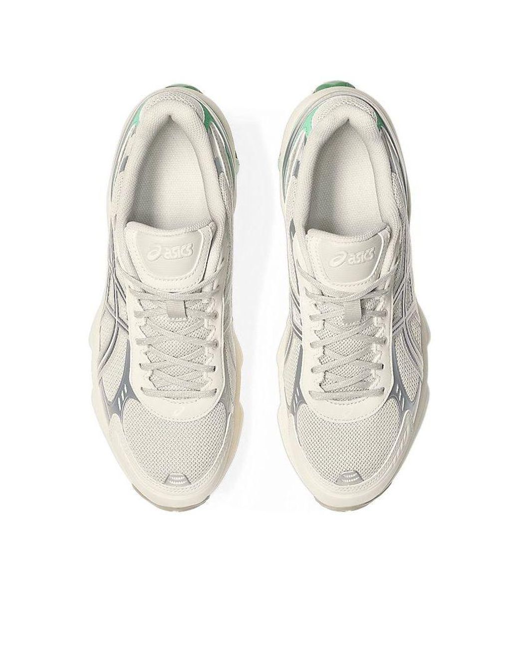 Asics White Gel-Kinetic Fluent 'Smoke Pure' for men