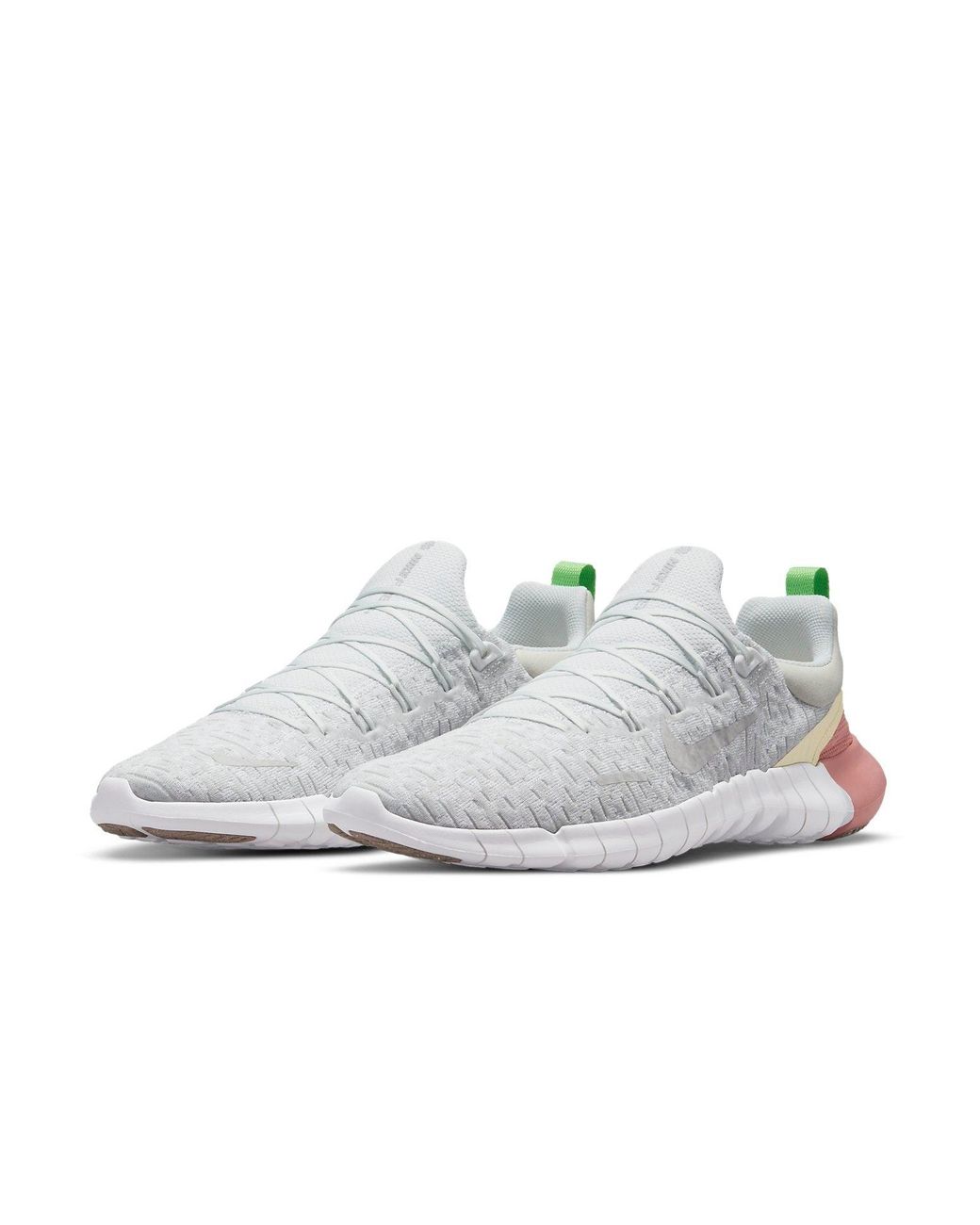 Nike White Free Run 5.0 'Off' for men