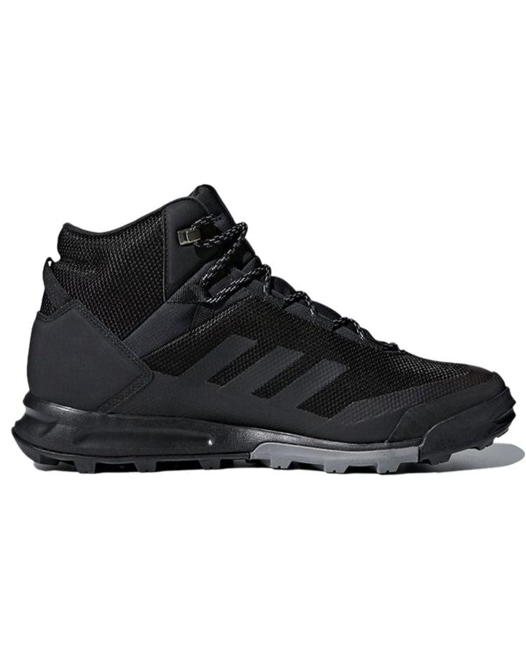 Adidas Black Terrex Tivid Mid Climaproof 'Core' for men