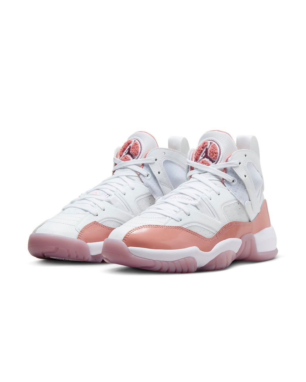 Nike White (Wmns) Jumpman Two Trey Stardust'