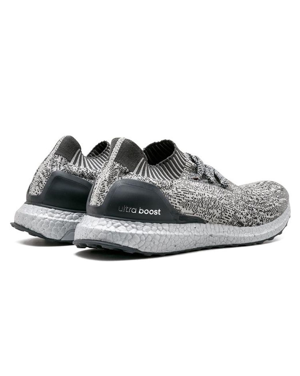 Adidas Gray Ultraboost Uncaged Boost' for men