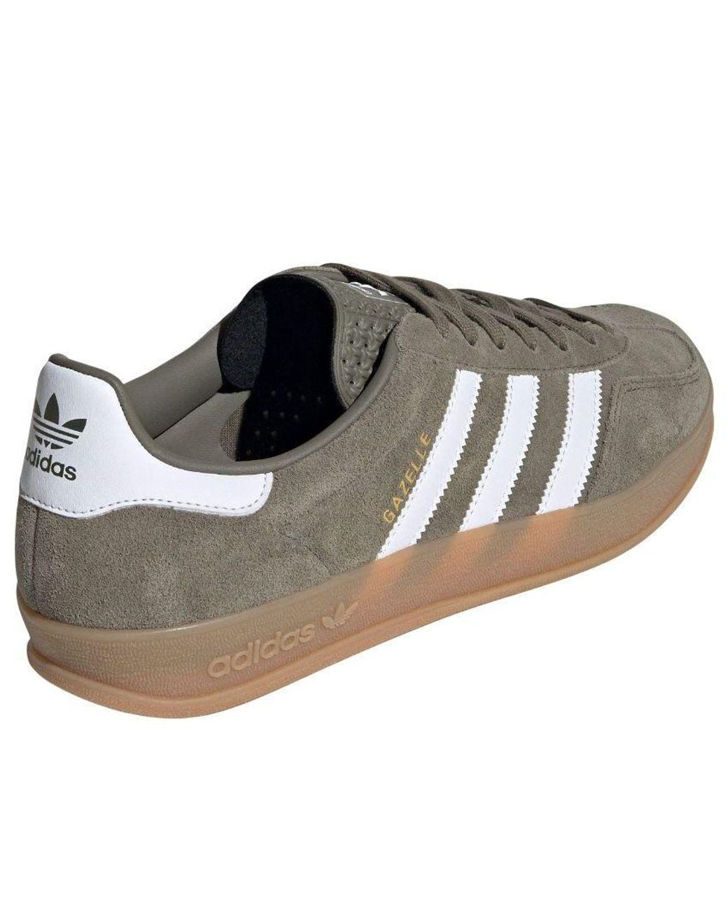Adidas Brown Gazelle Indoor Strata Cloud' for men