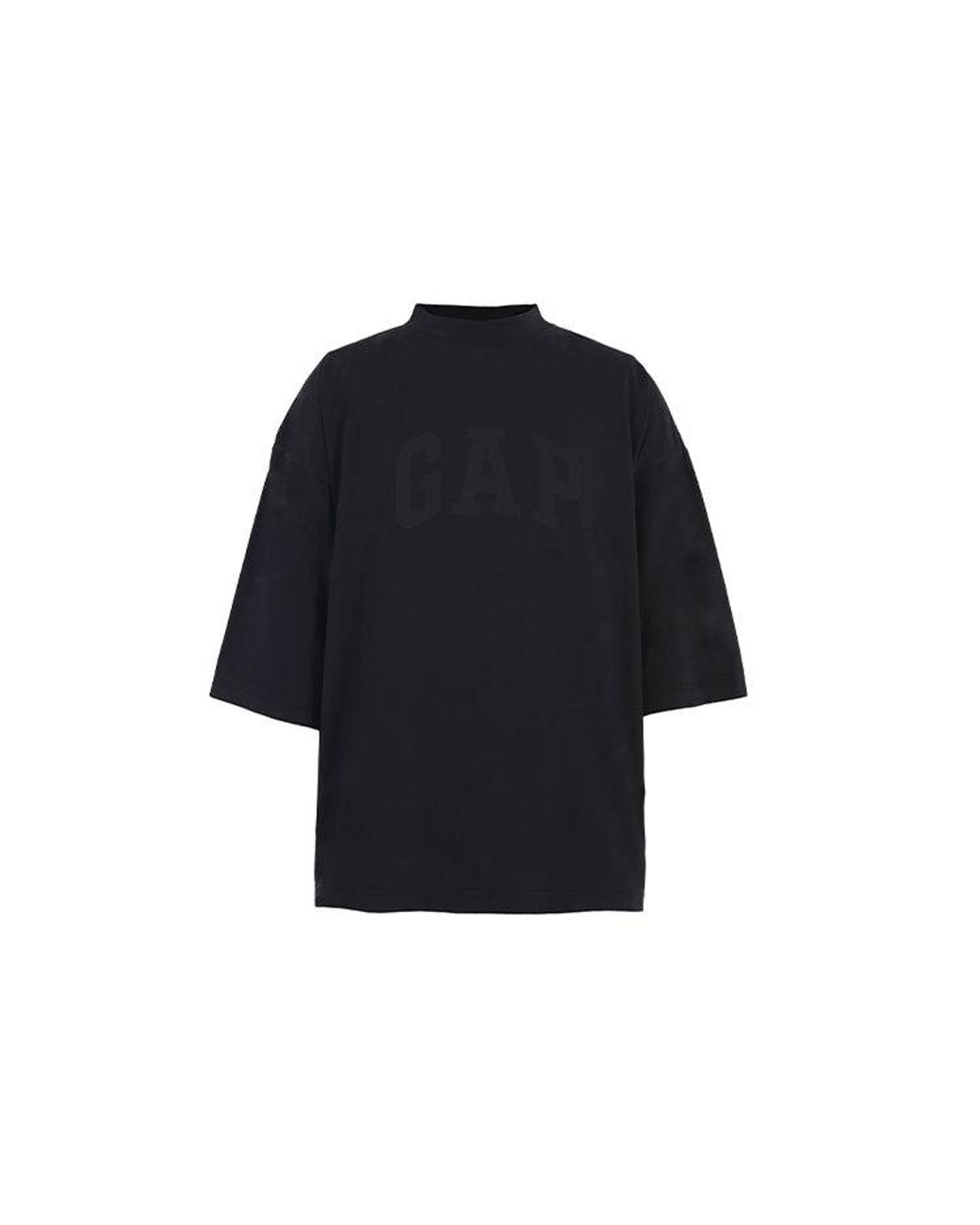 Yeezy Gap Black Engineered By Balenciaga Ss22 Dove 3 Top for men