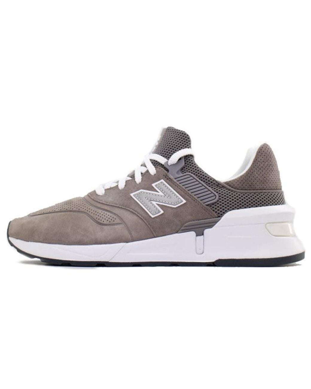 New Balance White 997S X Comme Des Garcons Homme for men
