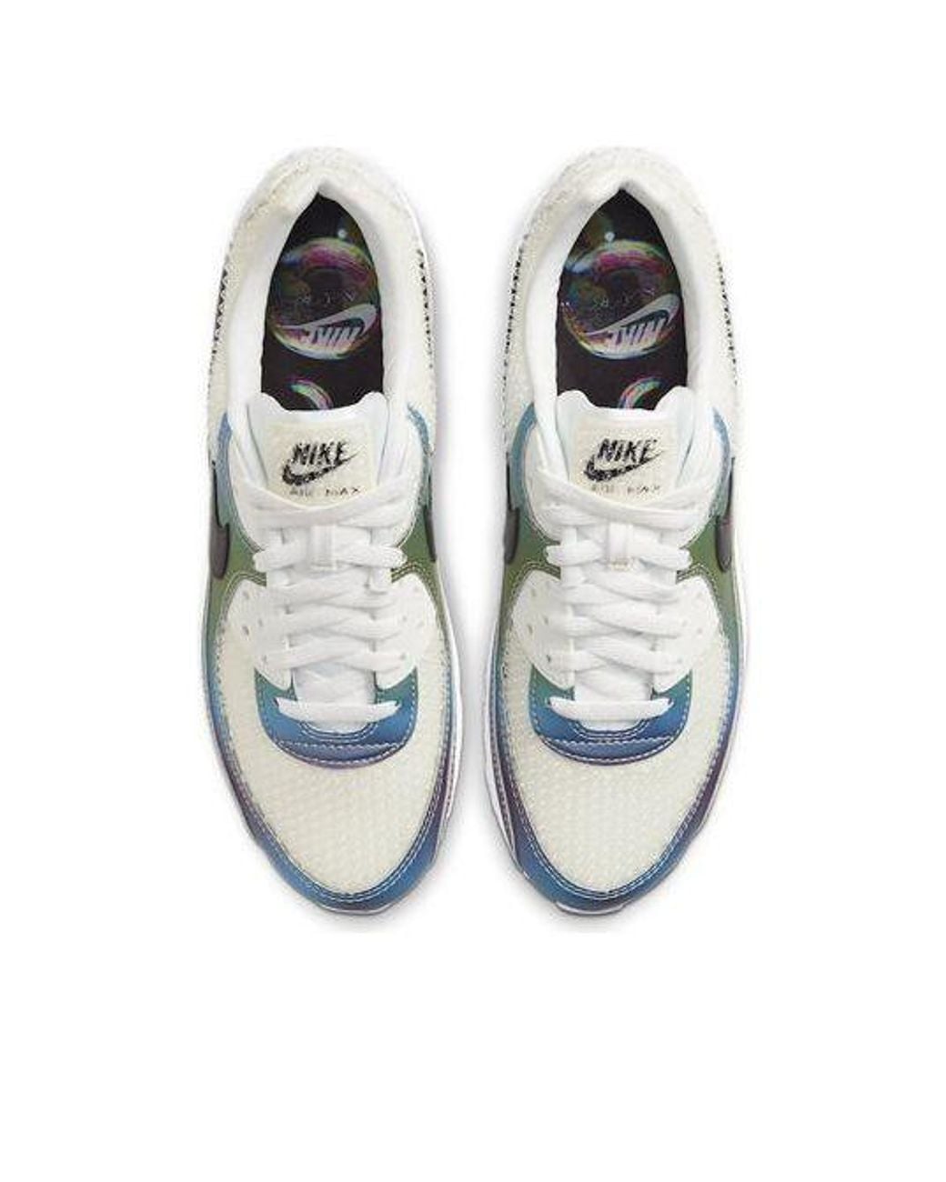 Nike Blue Air Max 90 'Bubble Pack' for men