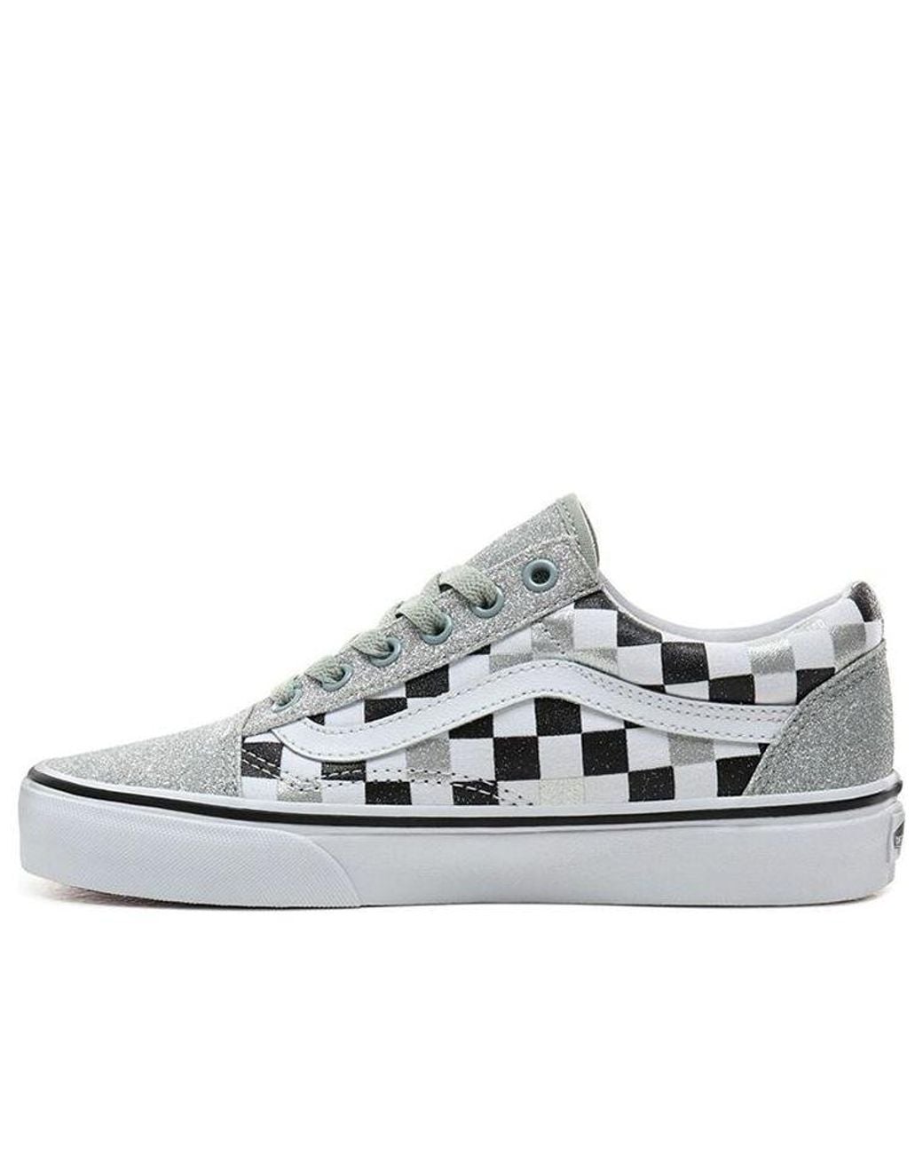 Vans White Old Skool