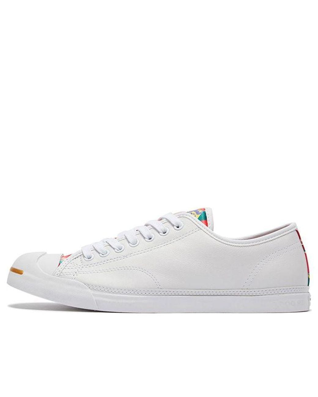 Converse White Jack Purcell Lp Ls for men