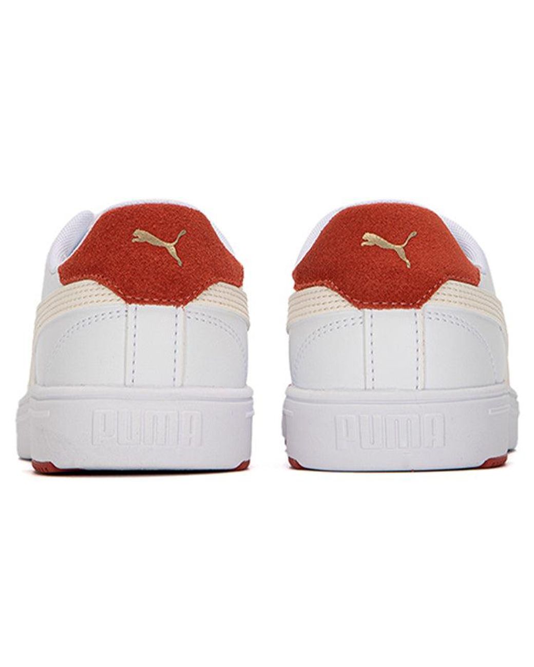 PUMA White Serve Pro Lite Chili Oil' for men