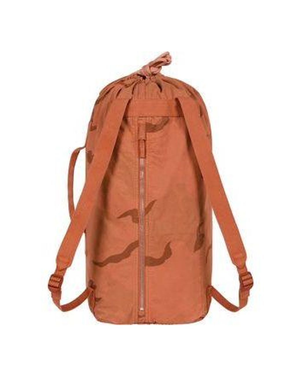Supreme Brown X Stone Island Brushed Cotton Backpack for men