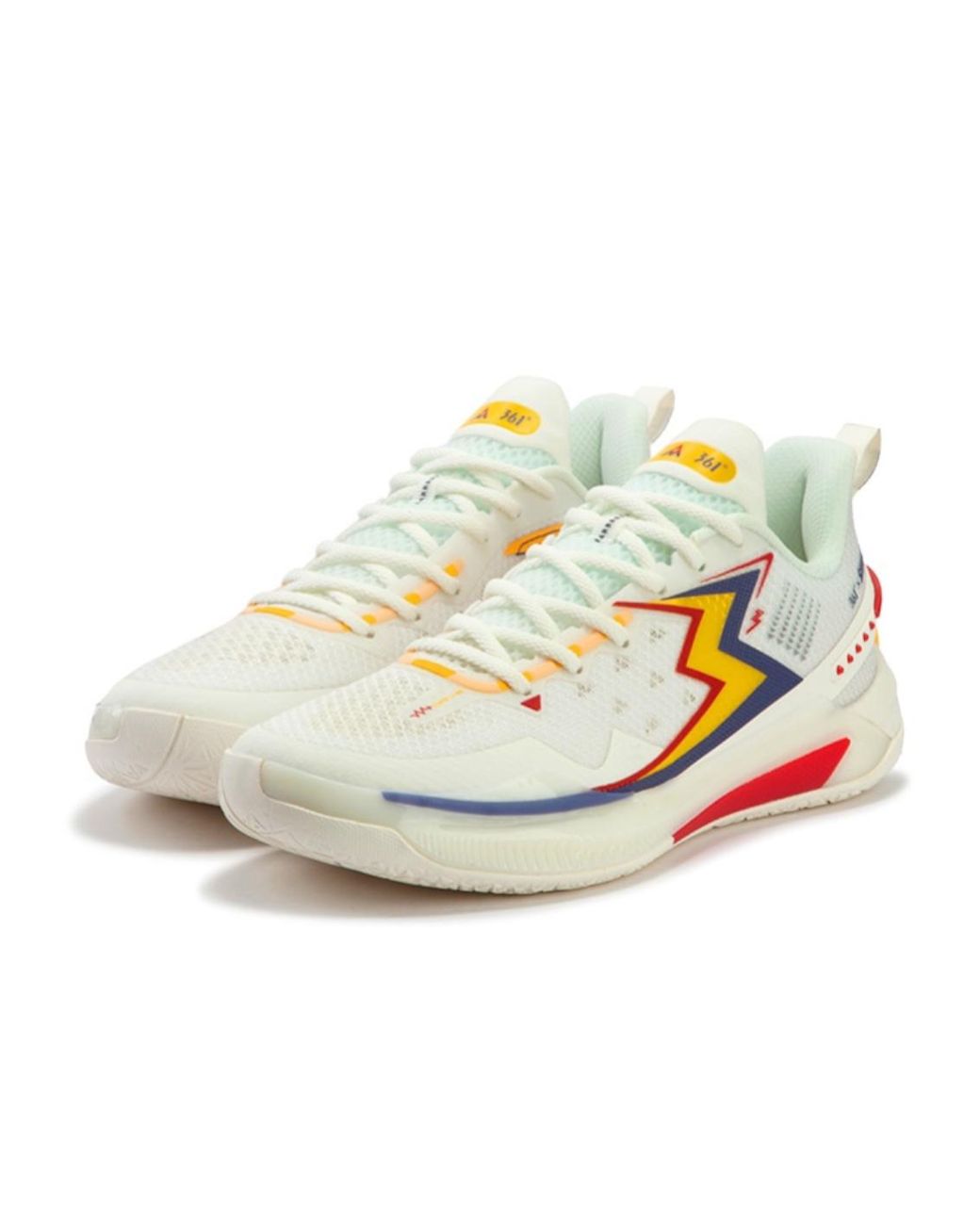 361 Degrees White Big3 5.0 Quick 'Rgb' for men
