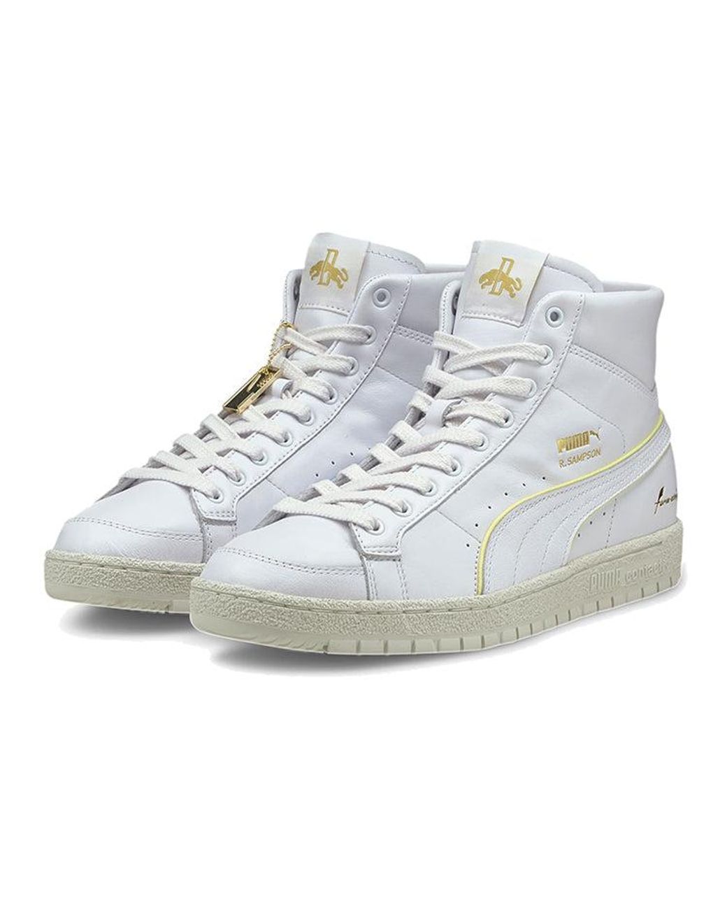 PUMA Blue Ralph Sampson 70 Mid 'Rudolf Dassler Legacy Collection Season 2' for men