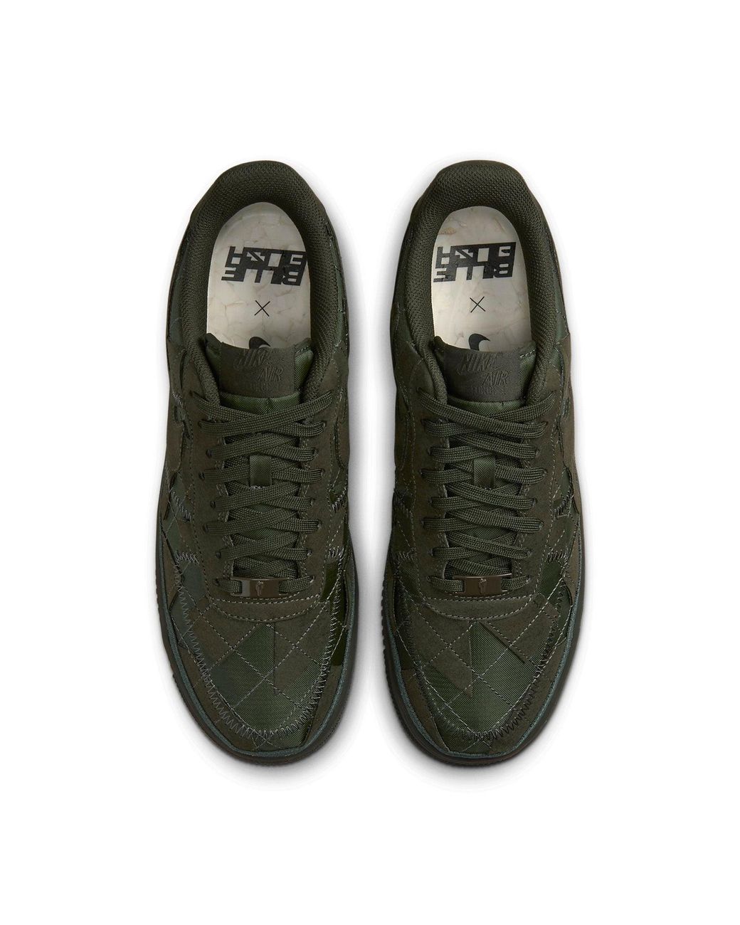 Nike Black X Billie Eilish Air Force 1 Low 'Sequoia' for men