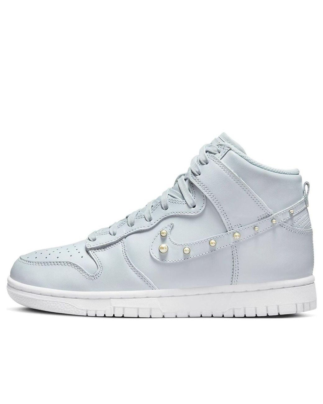 Nike Blue (Wmns) Dunk High Se 'Dons Pearls'