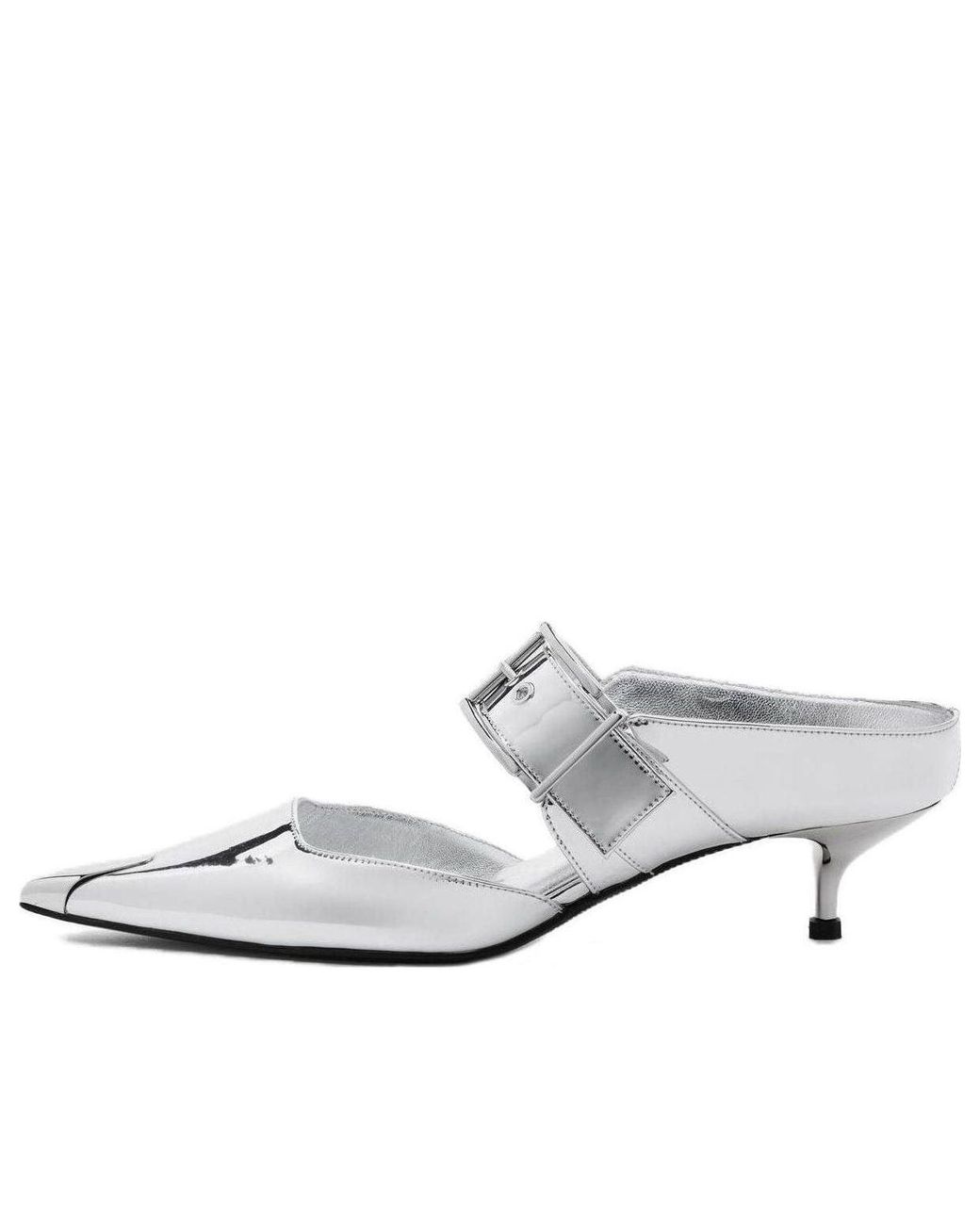 McQueen White (Wmns) Punk Mules