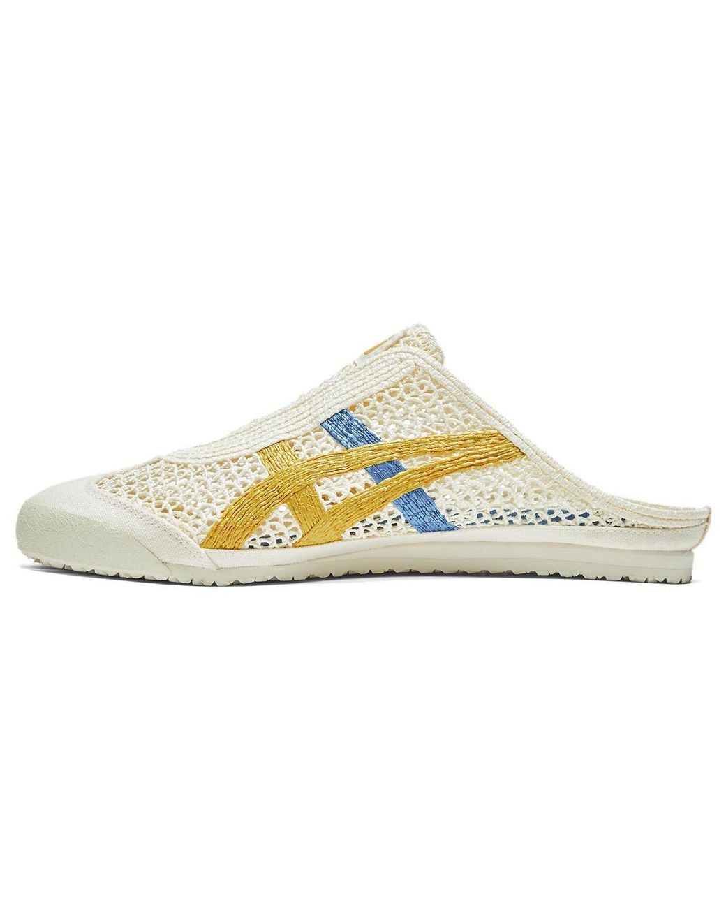 Onitsuka Tiger White Mexico 66 Sabot 'Cream Mustard' for men
