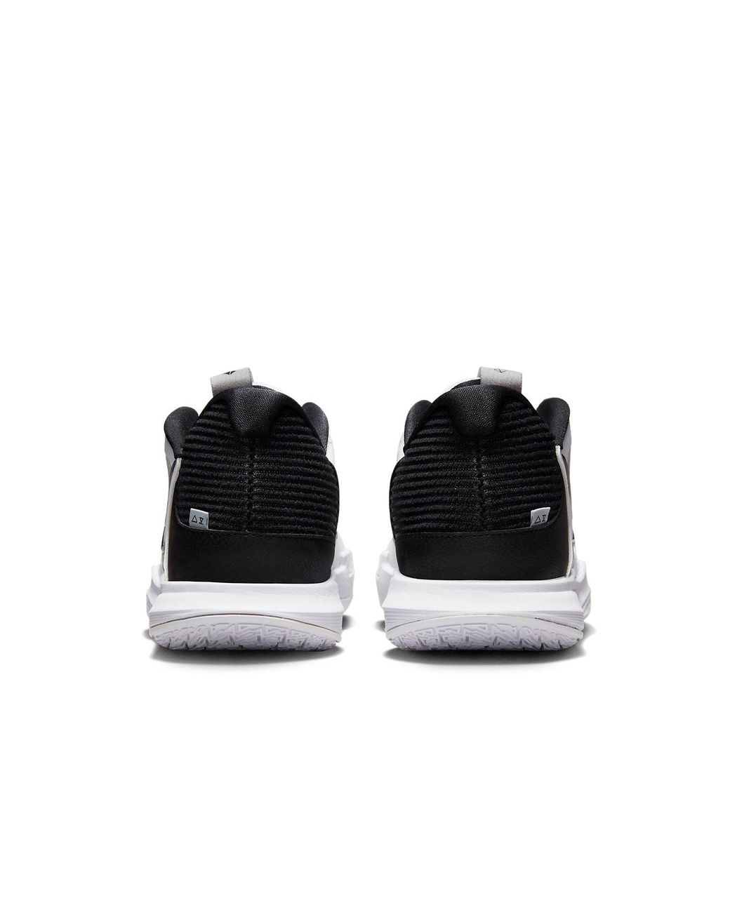Nike White Kyrie Low 5 'Wolf' for men
