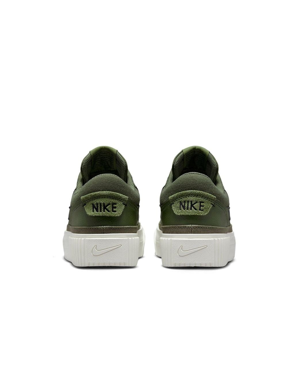 Nike Green (Wmns) Court Legacy Lift 'Medium'