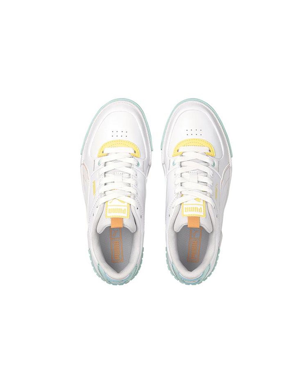 PUMA White (Wmns) Cali Sport 'Pastel Mix