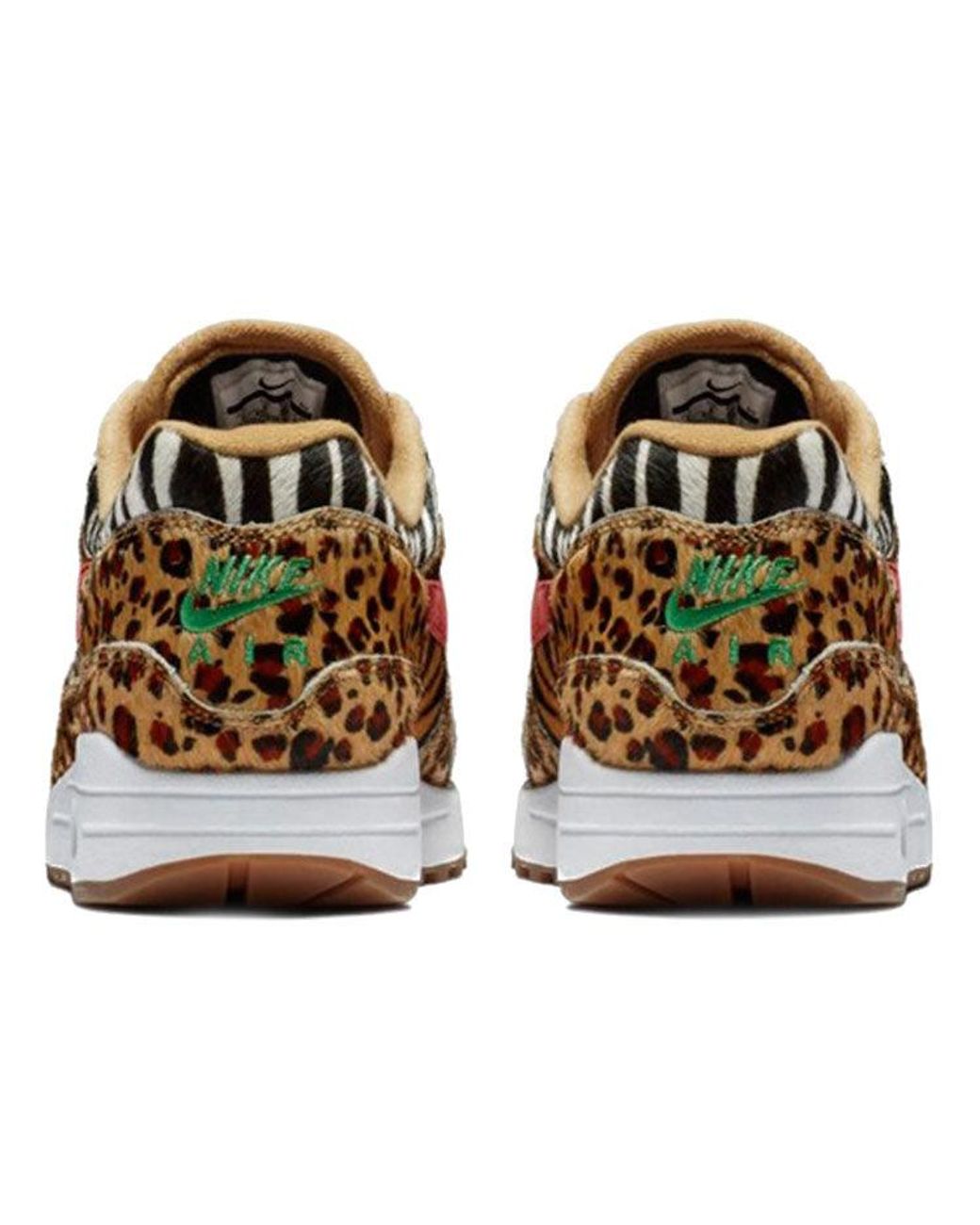 Nike Brown X Atmos Air Max 1 Dlx 'Animal Pack' 2018 for men
