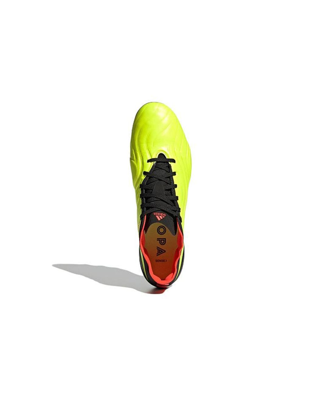 Adidas Yellow Copa Sense.1 Hg Ag 'Fluorescein' for men