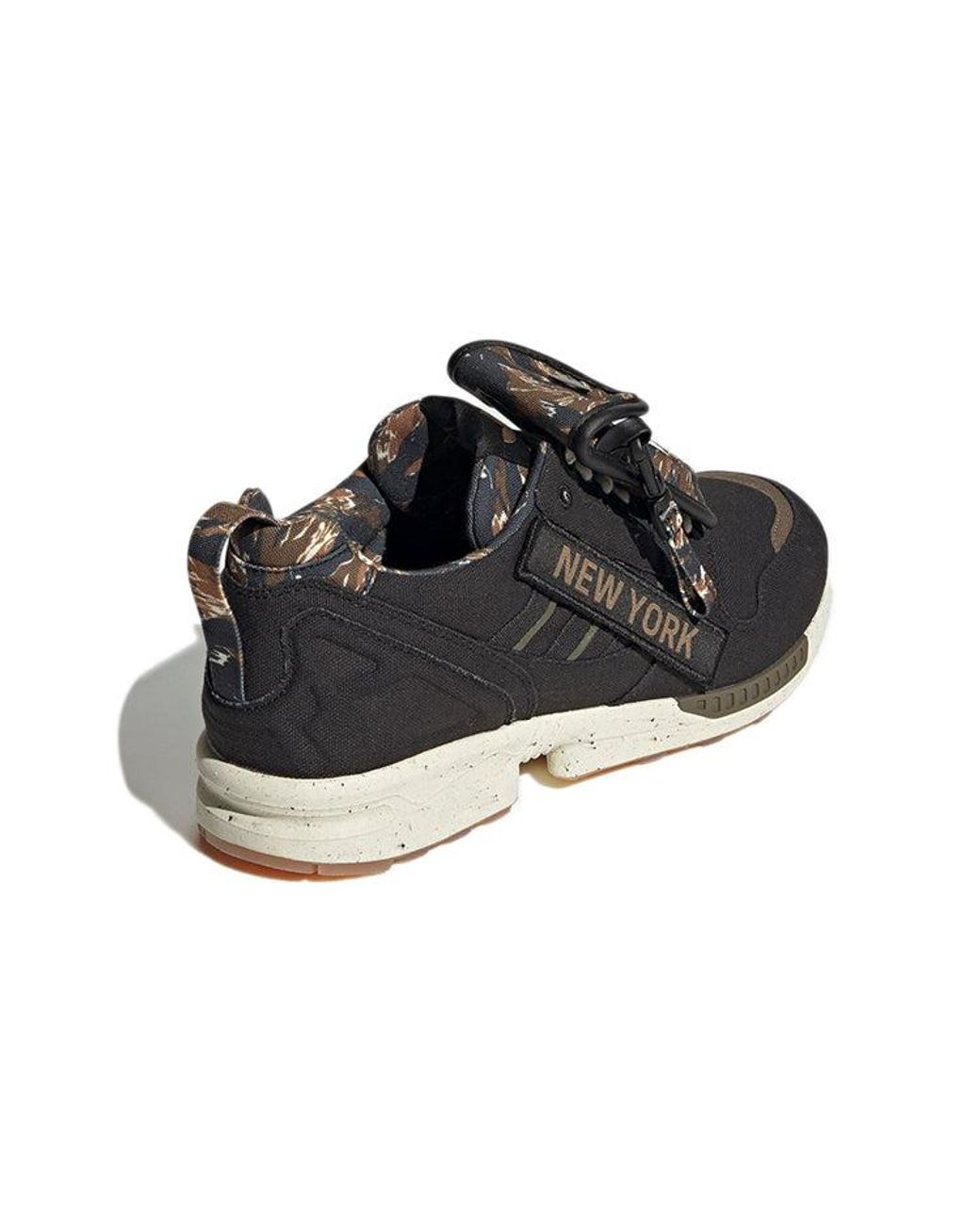 Adidas Black Zx 8000 Out There Camouflage' for men