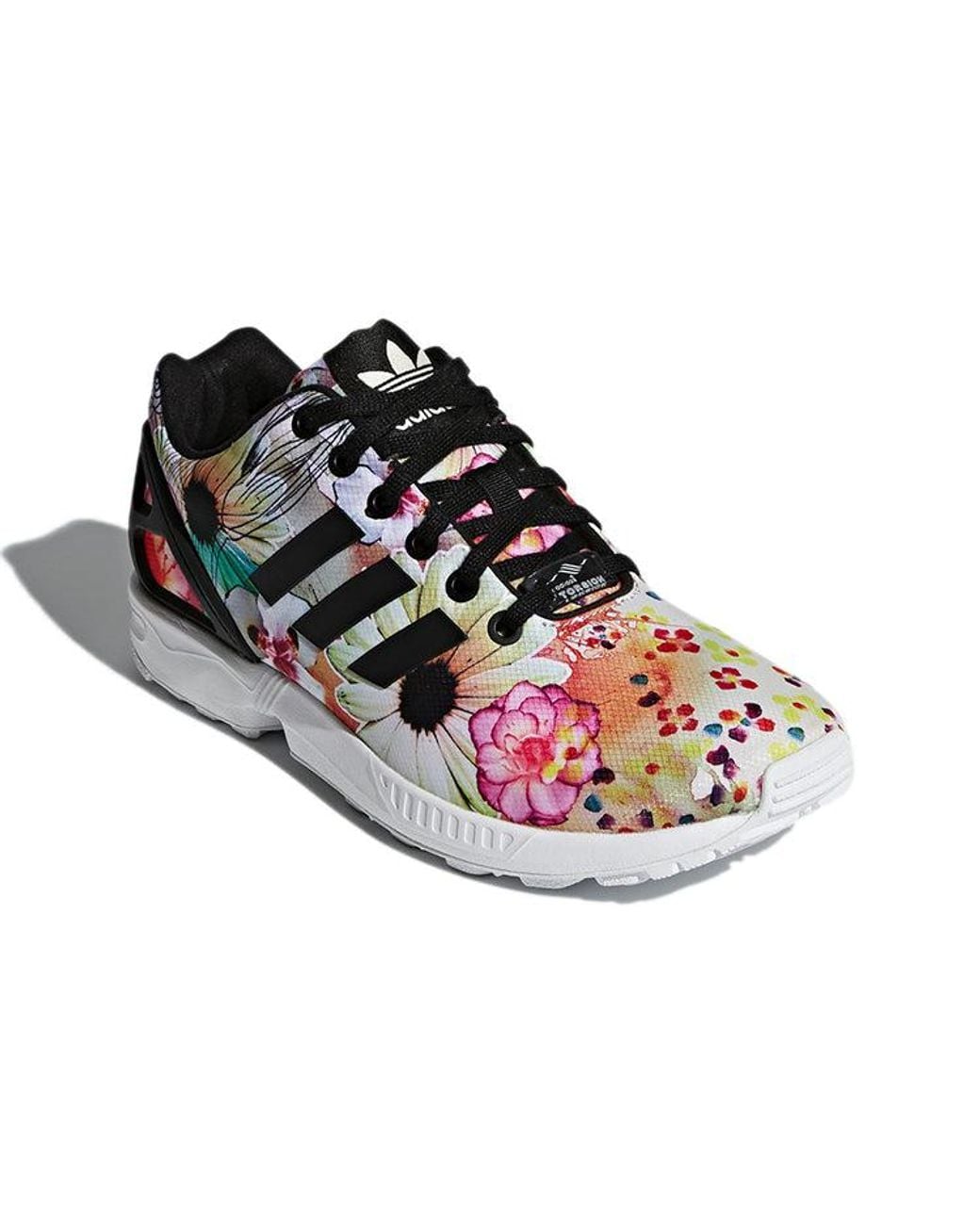 Adidas Multicolor Zx Flux 'prism'