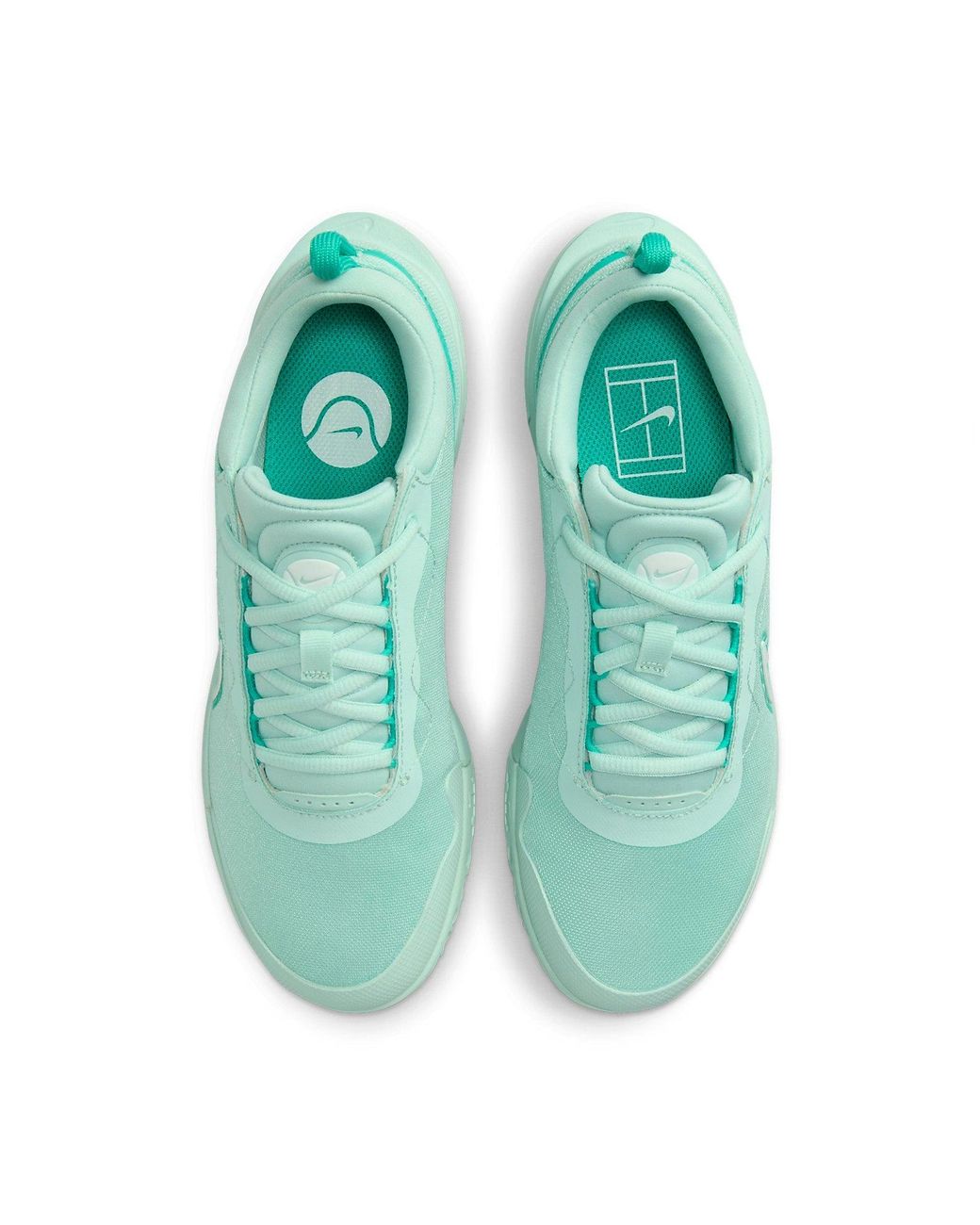 Nike Blue (Wmns) Court Zoom Pro Hc 'Jade Ice'