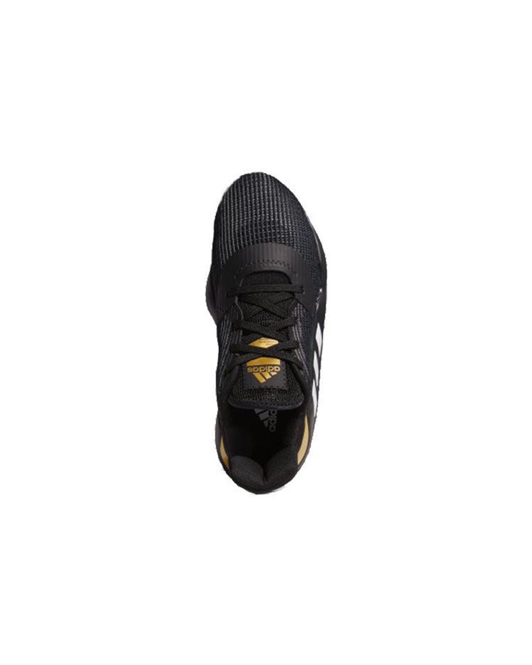 Adidas Black Pro Bounce 2019 Low Gca Mint' for men
