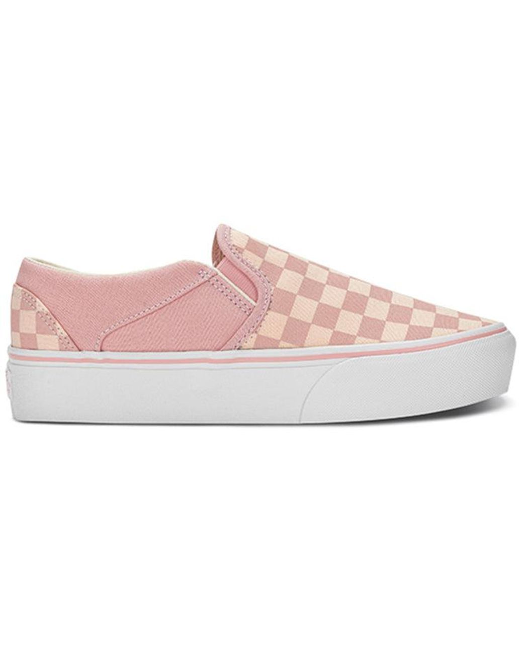 Vans Asher Platform Active 'pink' | Lyst