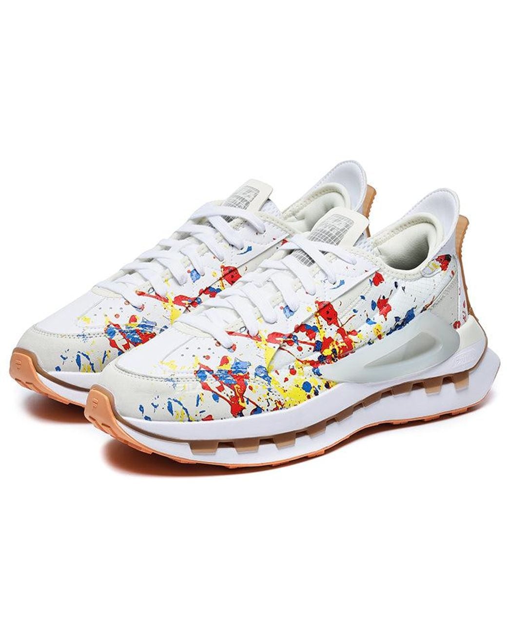 Fila White Km Shoes Multi' for men