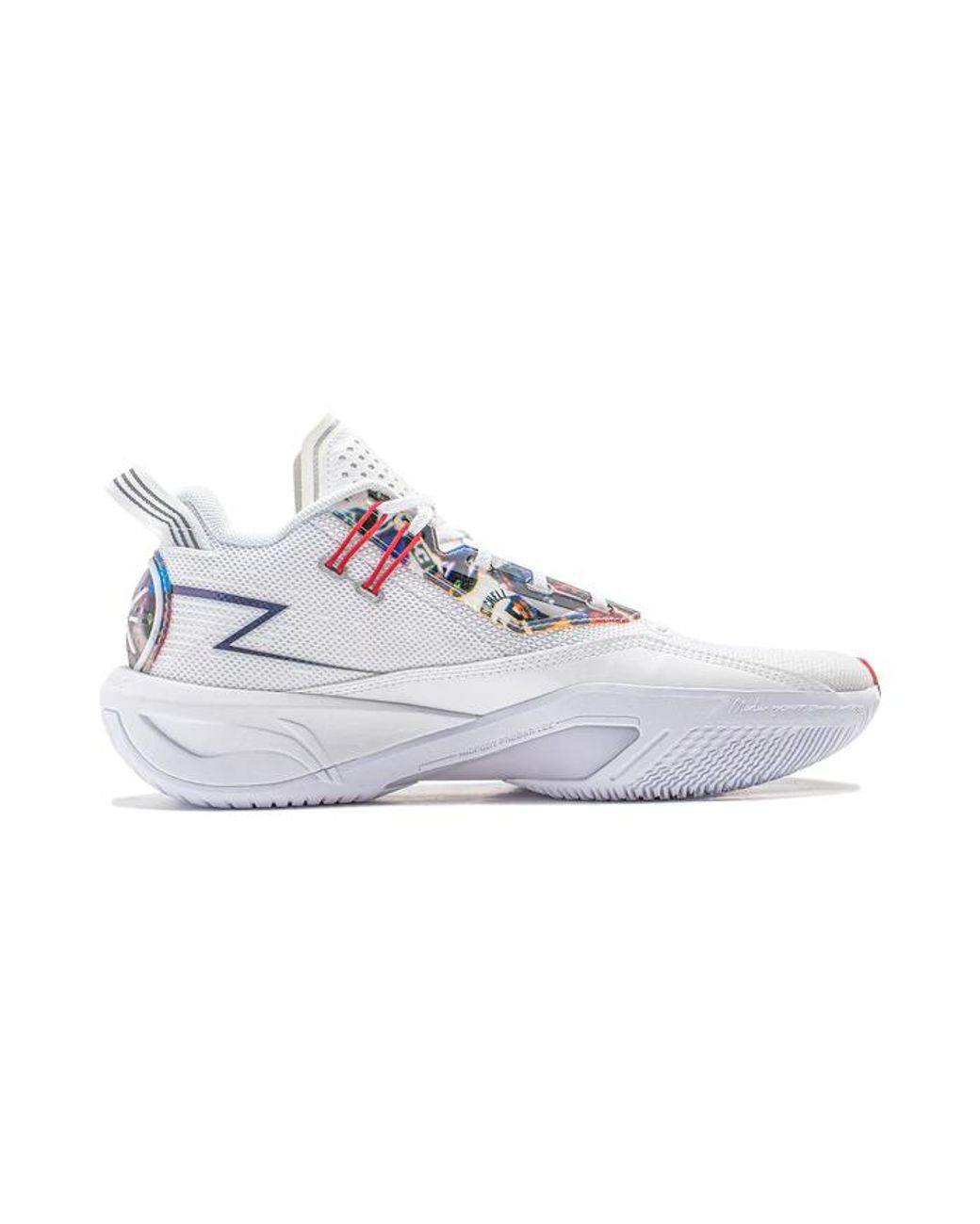 Li-ning White Wade Fission 9 'Tour' for men