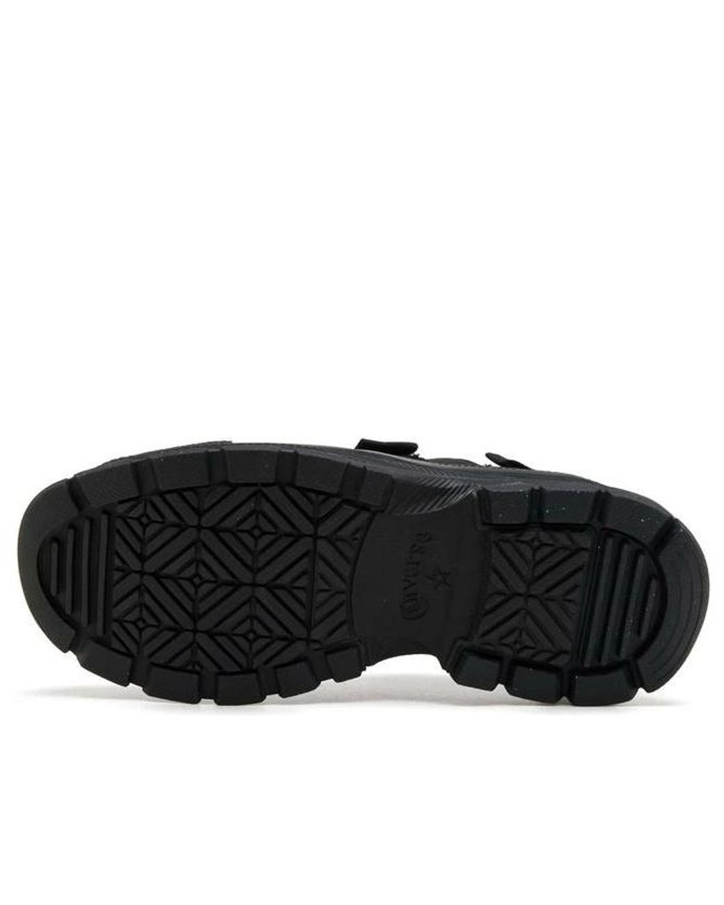 Converse Black All Star Trekwave Sandals Ox for men