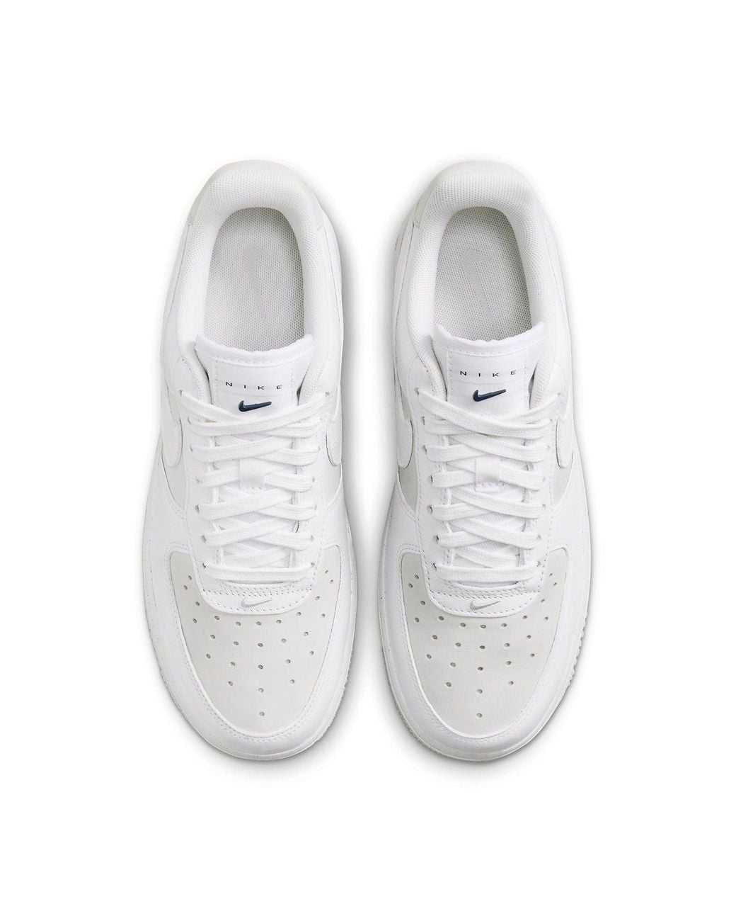 Nike White (Wmns) Air Force 1 Low Light Smoke'