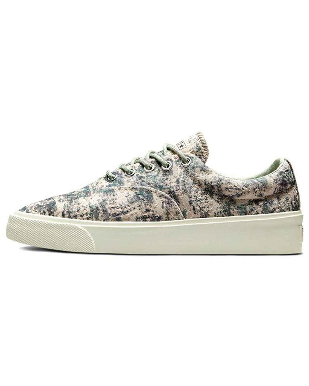 Converse White John Elliott X Skid Grip 'French Oak' for men