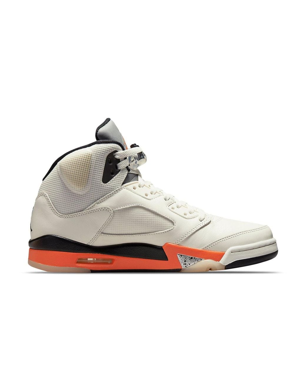 Nike White 5 Retro 'Shattered Backboard' for men