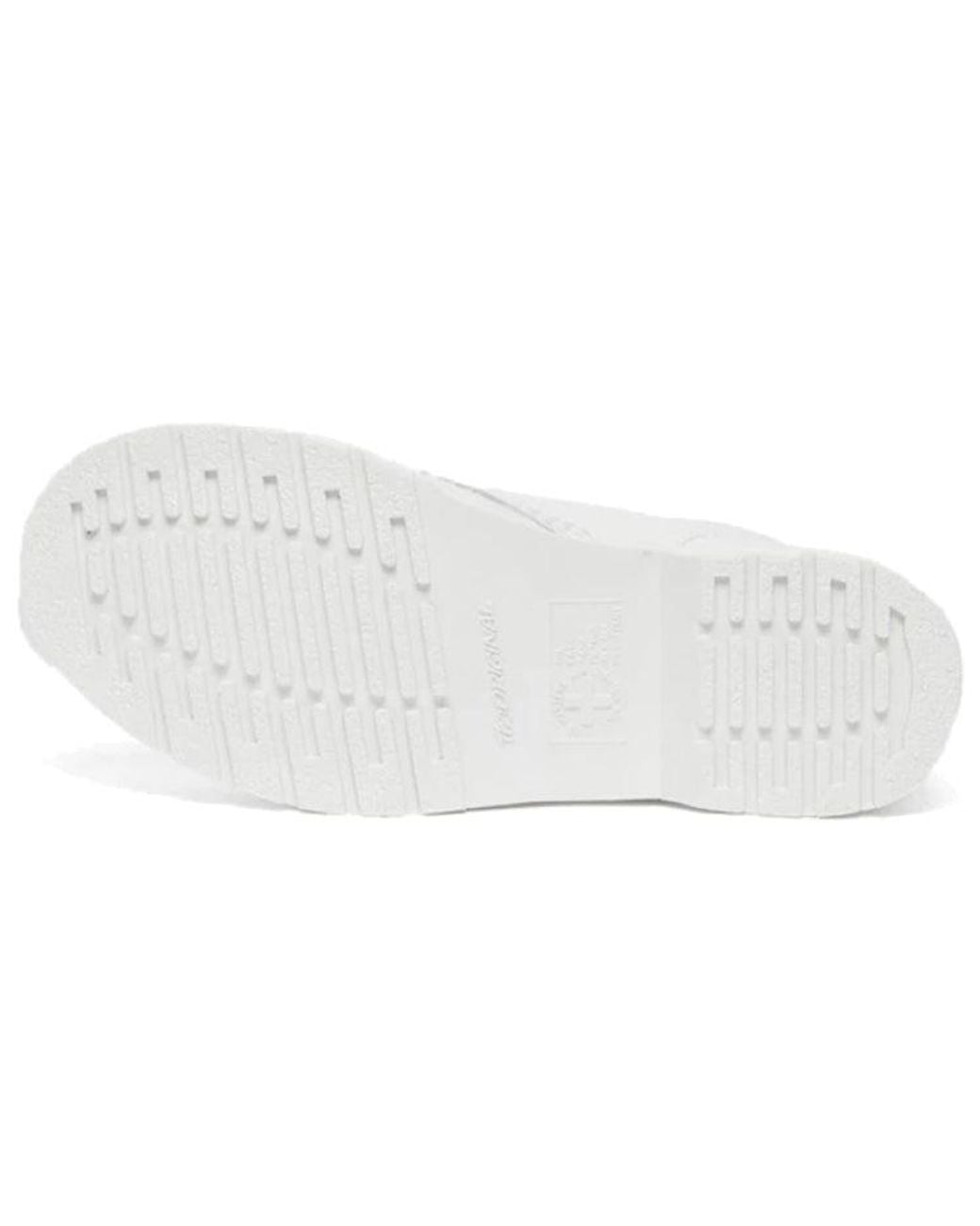 Dr. Martens White (Wmns) 1460 Mono Martin Boots