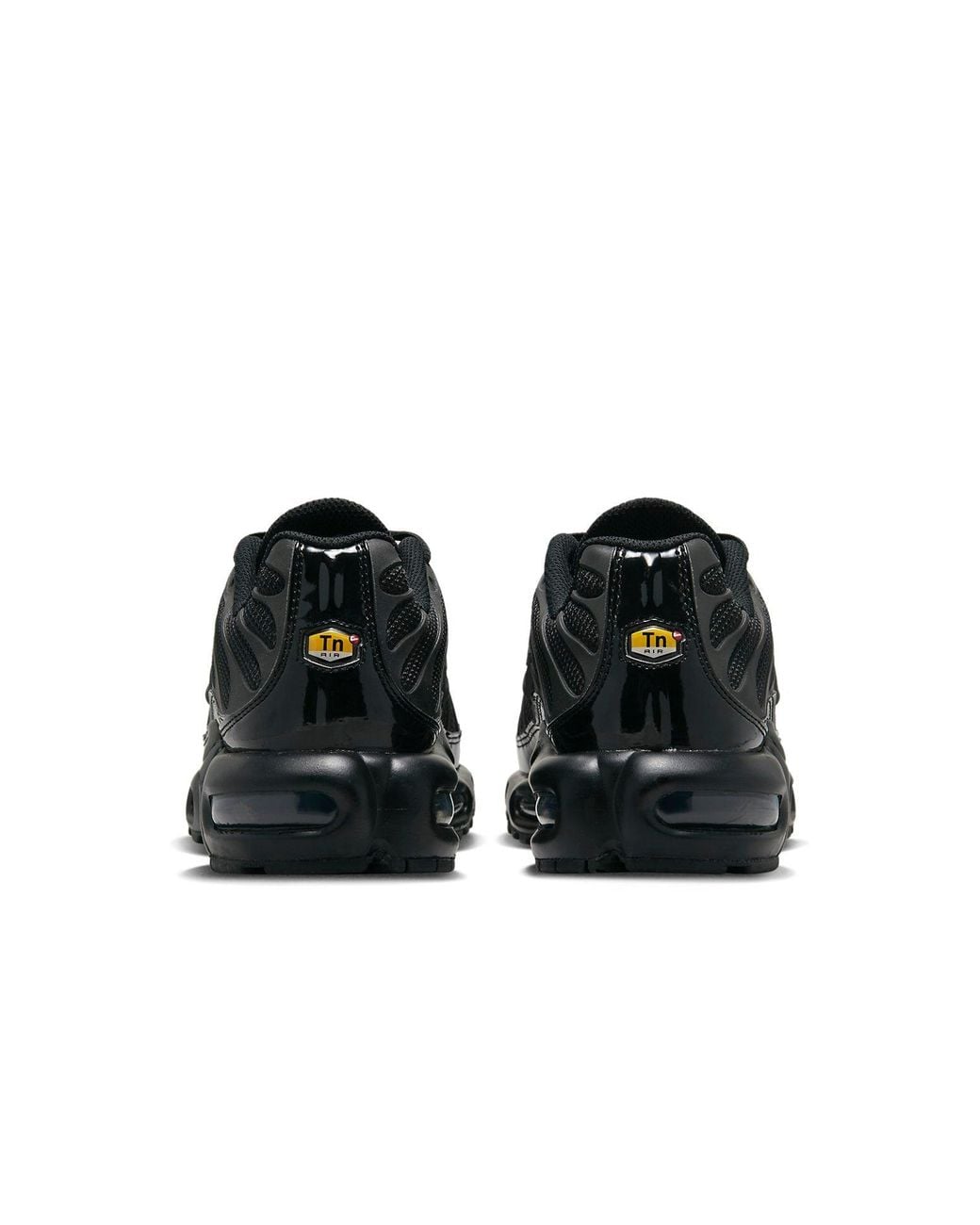 Nike Black (Wmns) Air Max Plus Reflective 'Triple'