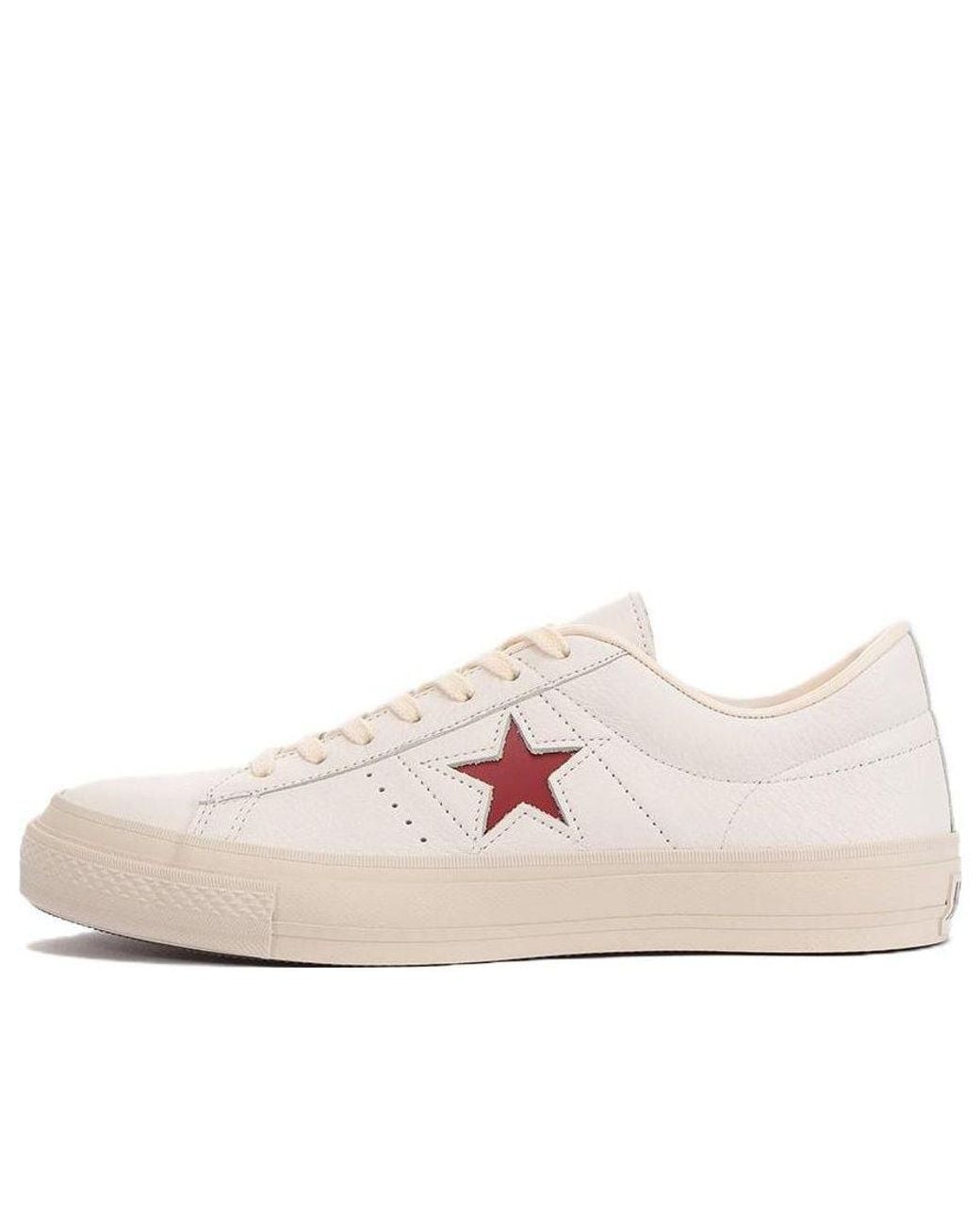 Converse Pink One Star J Eb Leather Crimson' for men