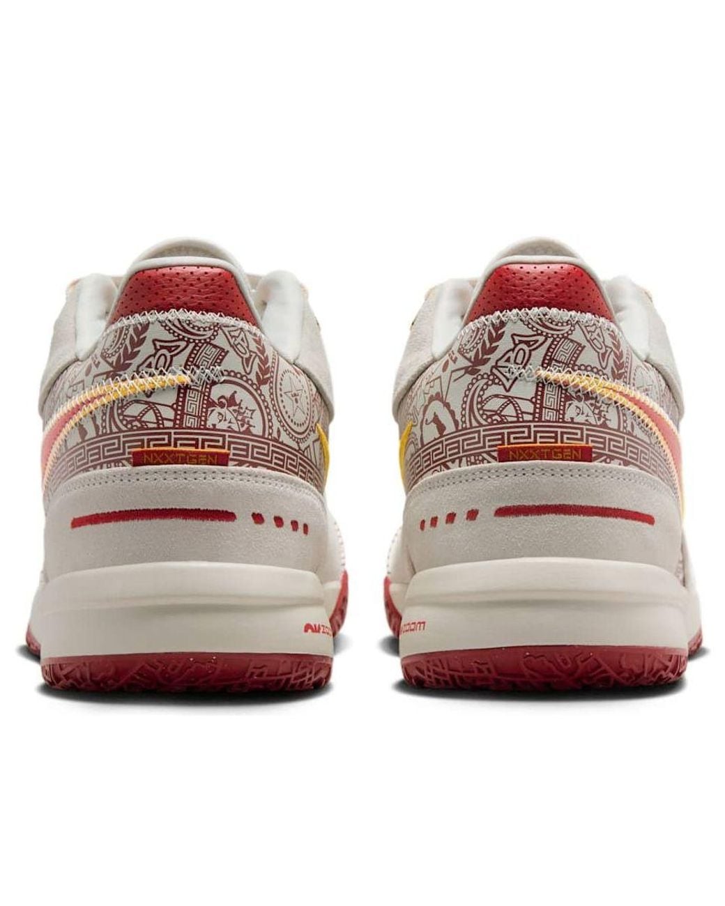 Nike Pink Zoom Lebron Nxxt Gen Ampd 'Cavaliers' for men