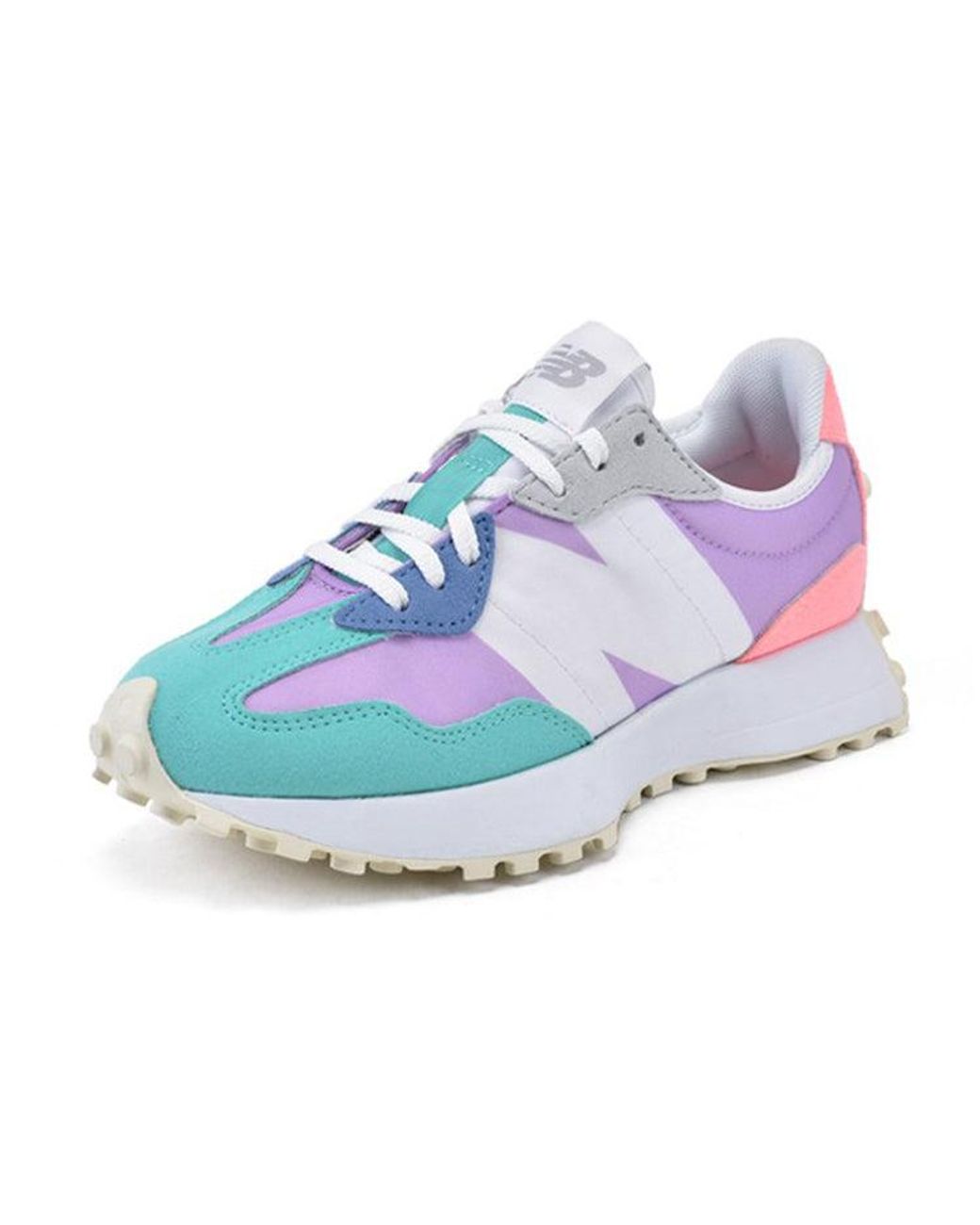 New Balance Blue (Wmns) 327 'Dark Summer Jade'